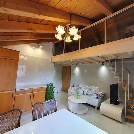 The Modern Mezzanine Loft With Spiral Staircase