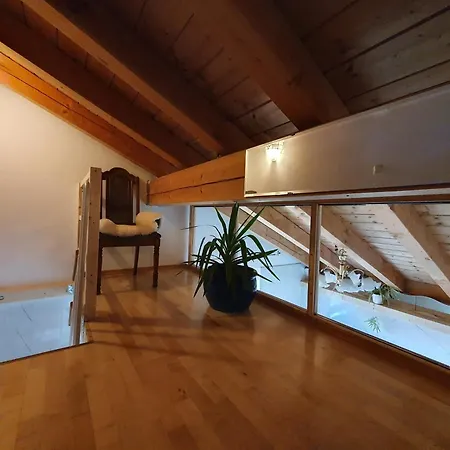 The Modern Mezzanine Loft With Spiral Staircase